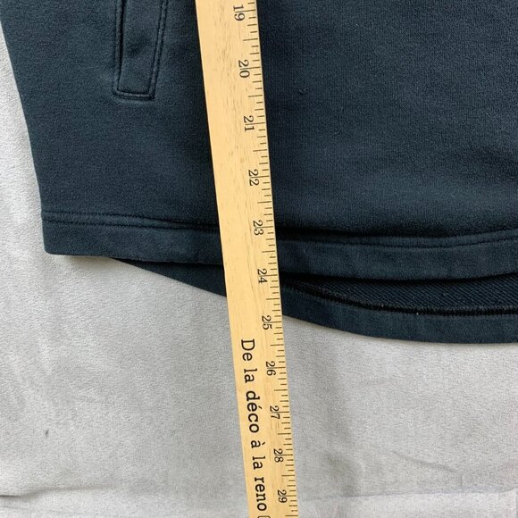 Under Armour Project Rock Mens Sweater Small Black Hoodie Sleeveless Brahma Bull - Picture 6 of 8